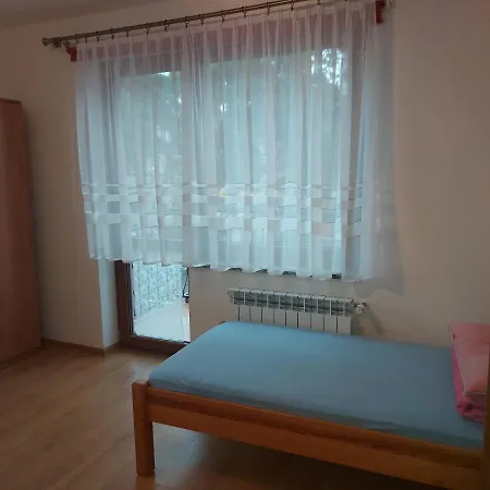 Pokoje Goscinne TOMASZ Międzywodzie Zewnętrze zdjęcie