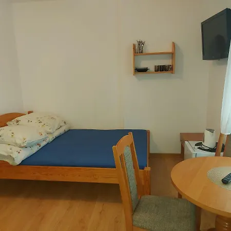 Pokoje Goscinne TOMASZ Międzywodzie Zewnętrze zdjęcie