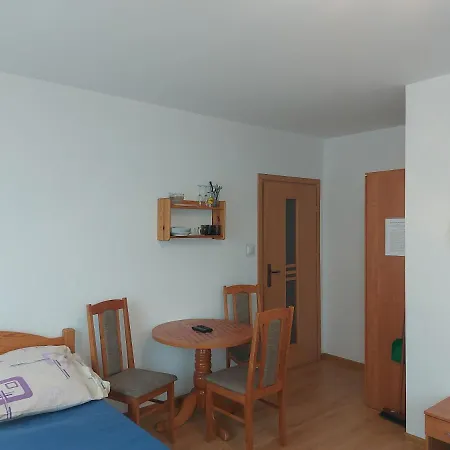 Pokoje Goscinne TOMASZ Międzywodzie Zewnętrze zdjęcie