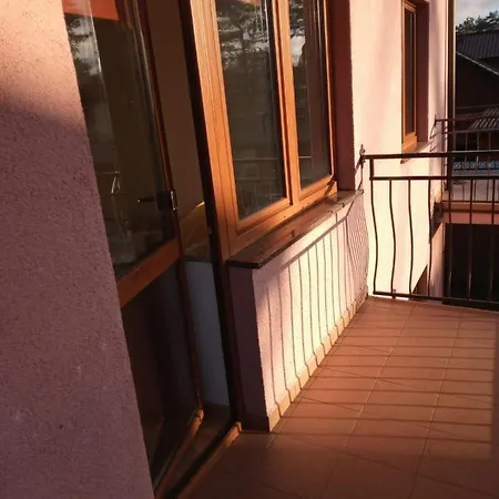 Pokoje Goscinne TOMASZ Międzywodzie Zewnętrze zdjęcie