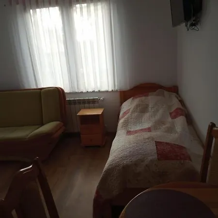 Pokoje Goscinne TOMASZ Międzywodzie Zewnętrze zdjęcie