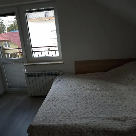Pokoje Goscinne TOMASZ Międzywodzie Zewnętrze zdjęcie