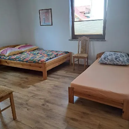Pokoje Goscinne TOMASZ Międzywodzie Zewnętrze zdjęcie
