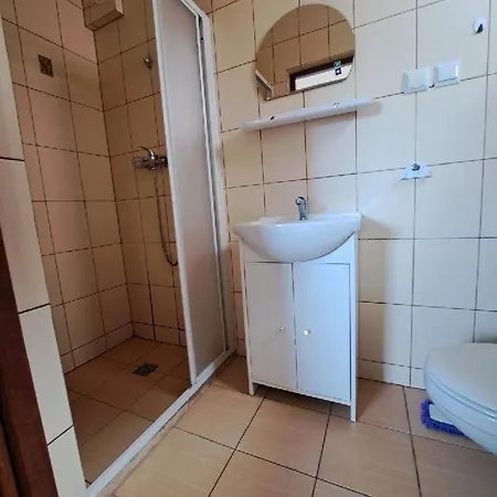 Pokoje Goscinne TOMASZ Międzywodzie Zewnętrze zdjęcie