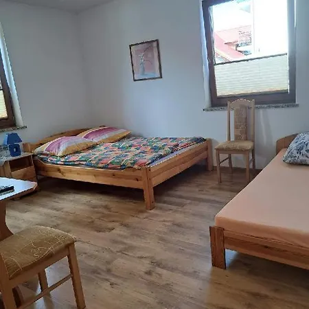 Pokoje Goscinne TOMASZ Międzywodzie Zewnętrze zdjęcie